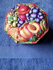 Huge Joblot Of Mixed Jewellery In A 3D Fruit Inspired Metal Box