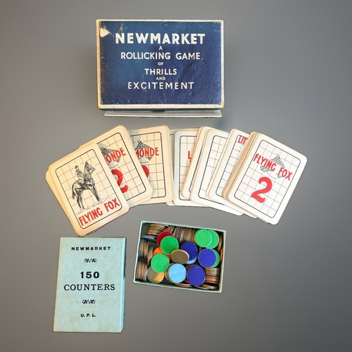 Vintage newmarket card game - newmarket,