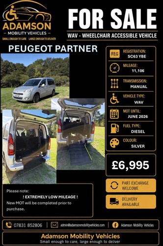 For sale peugeot partner - for,