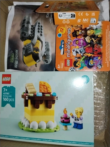 Lego mix sealed never opened - sealed,