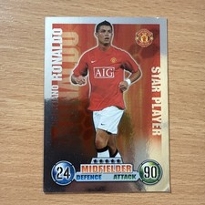 Match Attax Cristiano Ronaldo