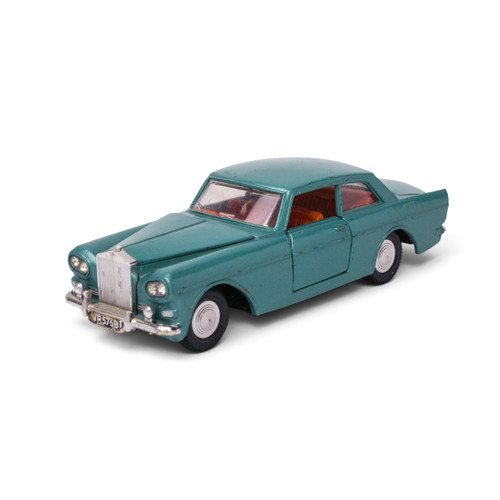Dinky toys 127 rolls - rolls, royce