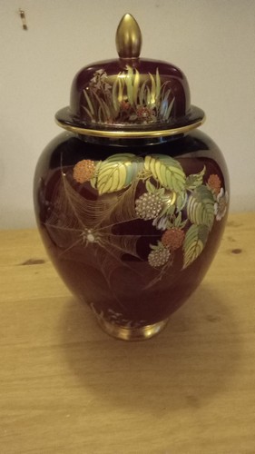 Huge carlton ware rouge - ware,