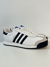Adidas originals SAMOA white/black leather trainers - Great condition! 