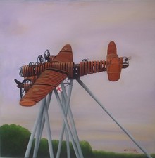 ORIGINAL OIL PAINTING " ON