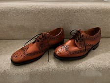 Loake Bros Tan Brogues Size 9