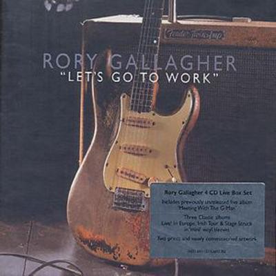 Rory gallagher let go to - rory,
