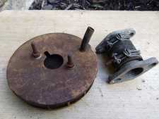 VINTAGE ORIGINAL VOKES AIR FILTER WITH CARB INLET