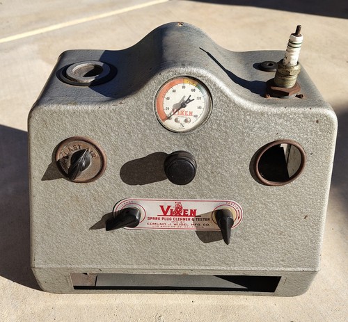 Vintage vixen spark plug - vixen,