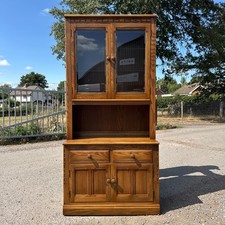 Ercol Dresser Display Cabinet