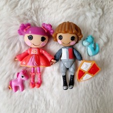 Lalaloopsy Mini Lady Still Waiting And Sir Battlescarred Dolls