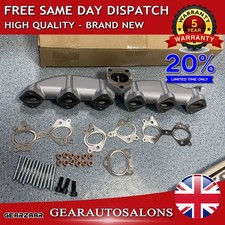 EXHAUST MANIFOLD & GASKET & BOLT KIT 11627788422 FOR BMW X3 X5 X6 E53 3.0d M57N