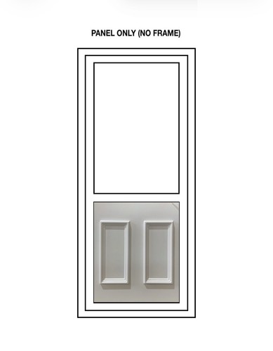 Upvc half door - upvc,