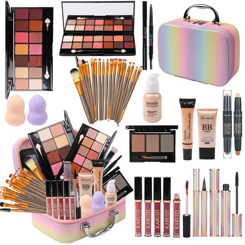 Rainbow makeup set for - set,