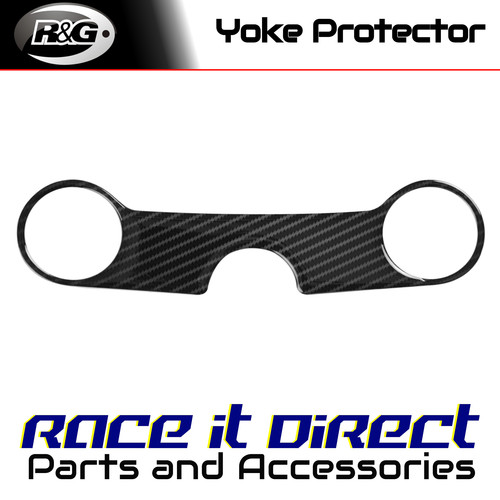 Carbon fibre yoke pad - carbon, for