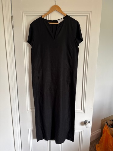 Max mara puro lino - black, linen