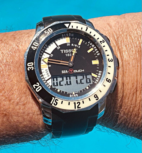 Tissot sea touch t026 - tissot, t026.420