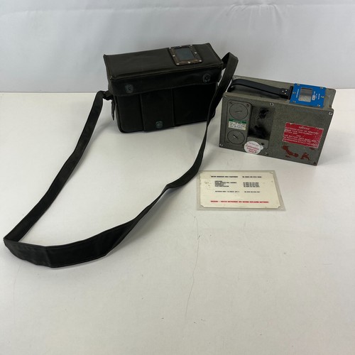 Radiac md3 survey meter - radiac,