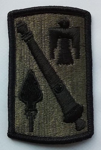Army patch 45th - army, fires