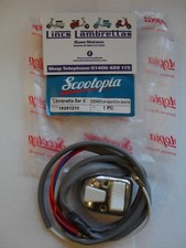  Lambretta scootopia s3 sx tv