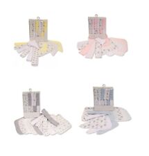 Pack of 12 Baby Boy Girl Face Burb Dribble Wash Cloth- Extra Soft Reusable 9"X9"