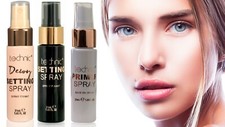 Technic Setting / Primer Face Spray Long Lasting Fixing Make-Up Fixer Mist UK