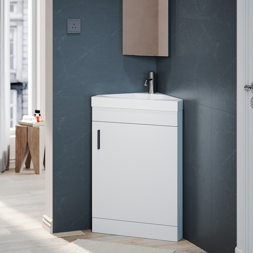 560mm corner bathroom - corner, vanity