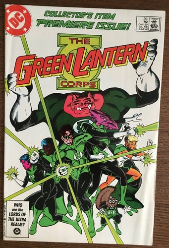 Green lantern corps - lantern, #201
