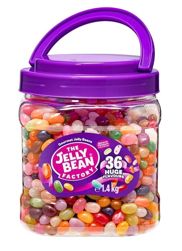 The jelly bean factory - the,