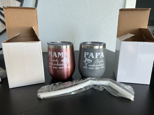 Nib mama papa shark needs - mama, a