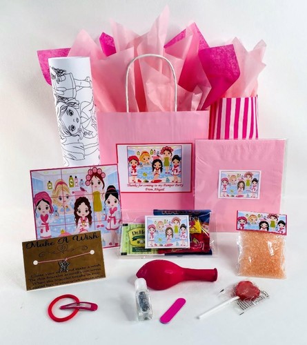 Girls boys party - &, bag