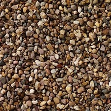 25KG 10MM & 20MM GRAVEL PREPACKED DECORATIVE / DRAINAGE BUILDING AGGREGATE 