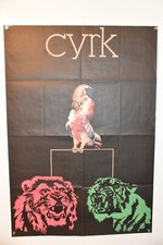 Original polish vintage circus - original,