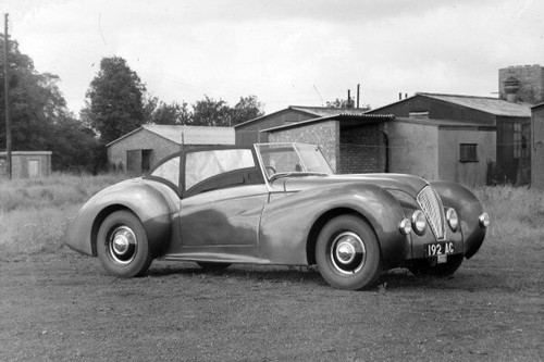Healey roadster litre 1948 - litre,