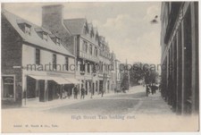 Tain, High Street Looking