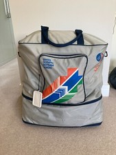 Foldable Large Luggage Bag Ski Bag Sports Bag Expandable Nordic Ski Helvetia