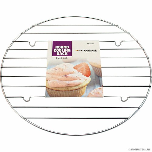 Round cooling rack - 8", cake