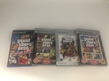 Grand Theft Auto: San Andreas | III (3) |Vice City PS2 Liberty city  stories