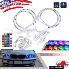 4x RGB Cotton LED Angel Eyes