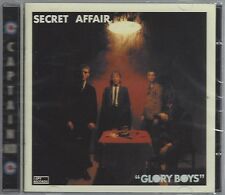 SECRET AFFAIR - GLORY BOYS - (brand new still sealed cd) - MODSKA CD 14