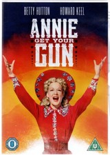 Annie Get Your Gun [DVD] [1950 Betty Hutton & Howard Keel]