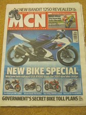 MCN - MOTORCYCLE NEWS - BIKE TOLLS PLANS - 13 Sept 2006