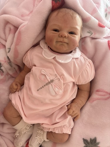 Reborn baby girl - baby,