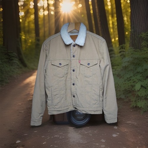 Levis sherpa cord trucker - cord,