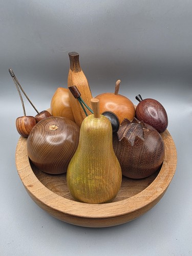 Vintage mid century carved - vintage,