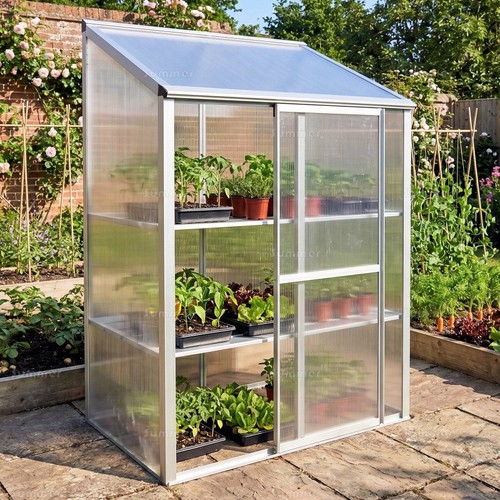 Compact growhouse silver - compact,
