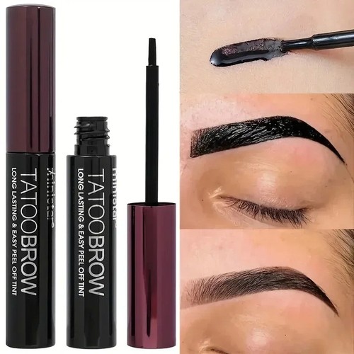 Tattoo peel off - peel, gel