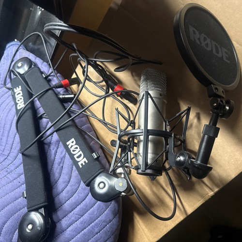 Rode nt1 studio microphone - rode, nt1-a
