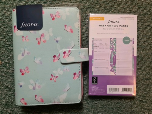 Genuine filofax butterflies - genuine,
