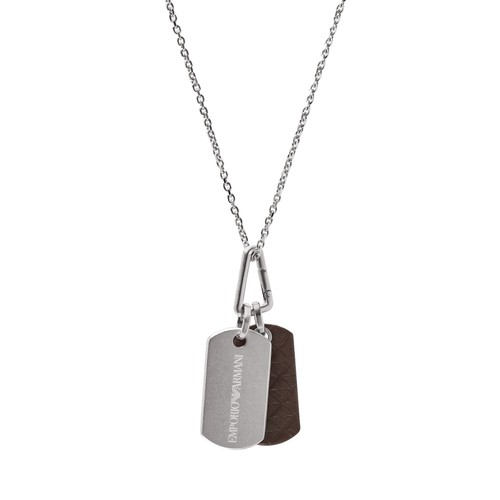 Emporio armani mens necklace - armani,